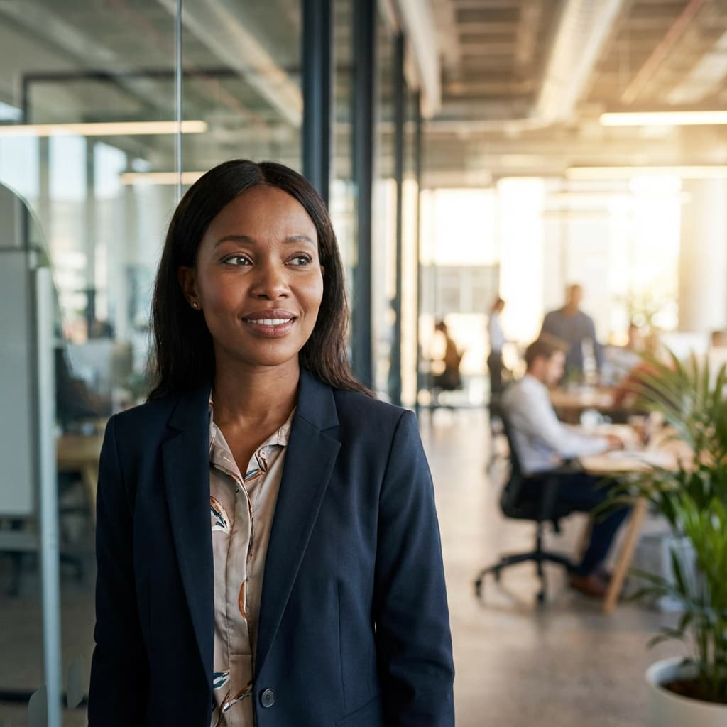 Professional at work